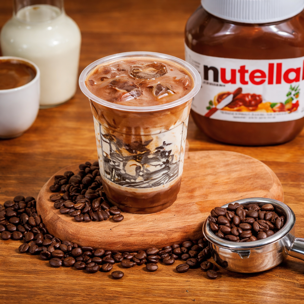 Es Nutella Latte non kopi